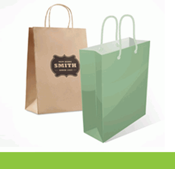 Paper bags hotsell with company logo