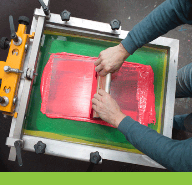 Screen printing service in UAE