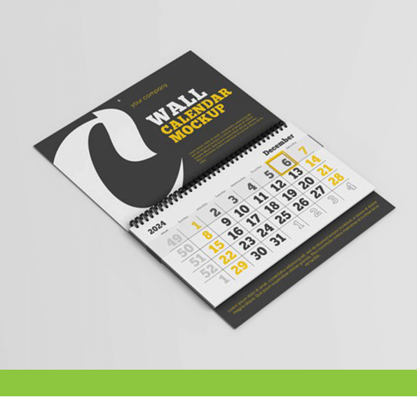 Calendar Printing in Dubai