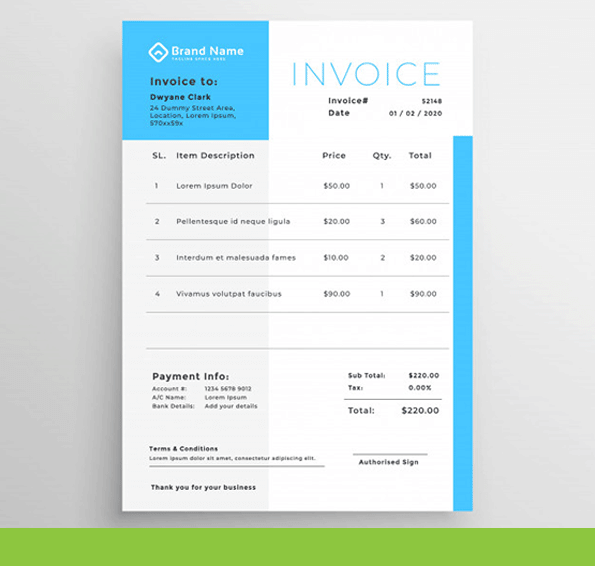 NCR Invoice Printing in Dubai