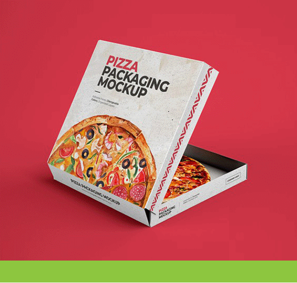 Pizza Box Printing in UAE