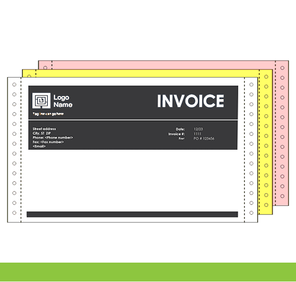 Single colour Continuous computer bill printing in Dubai.png