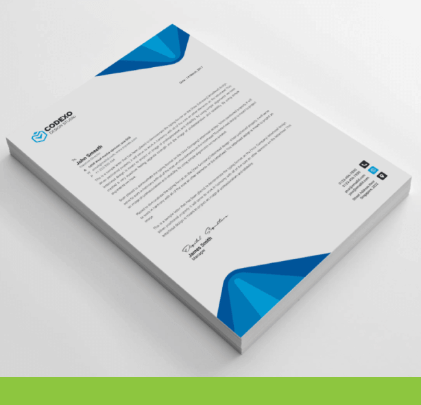 letterhead printing company in dubai