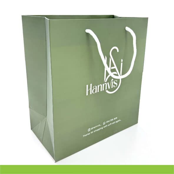 full solid paper bag printing in dubai