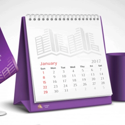 calendar printing in dubai