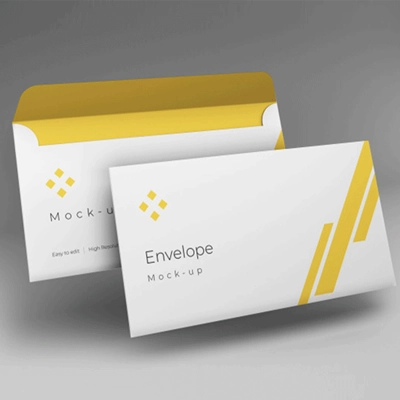 envelops printing in dubai